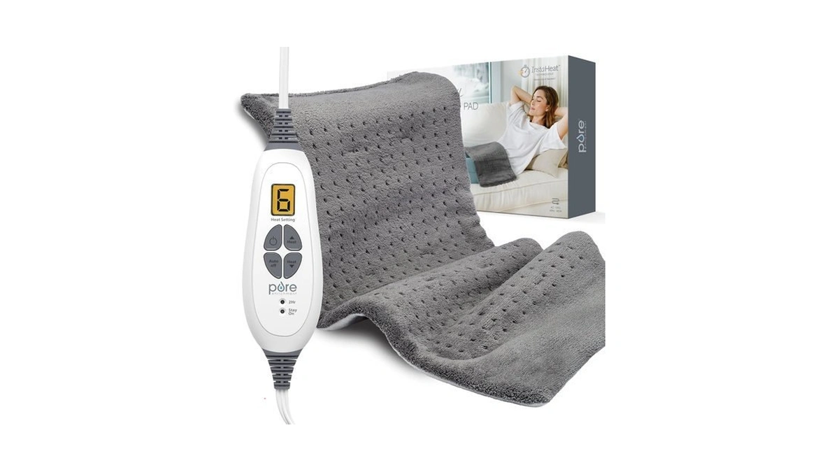 Pure Enrichment® Purerelief® Xl Heating Pad - 12" X 24"