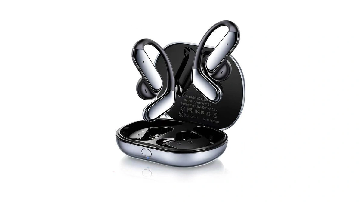 Upgraded Open Ear Headphones With Hooks Ai Translation Earbuds Real