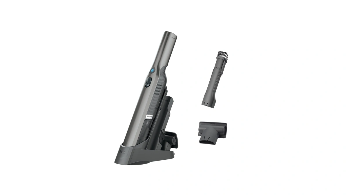 Shark Wv201 Wandvac Handheld Vacuum, Lightweight At 1.4 Pounds With