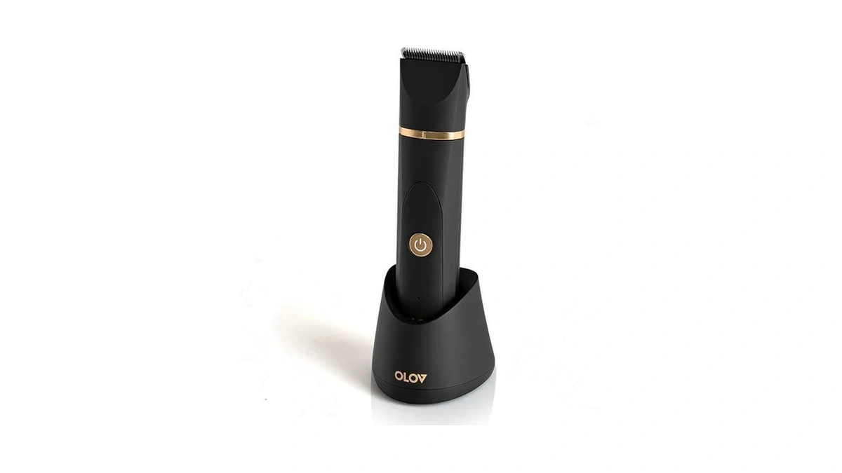 Olov Electric Body Hair Trimmer - Groin Trimmer For Men