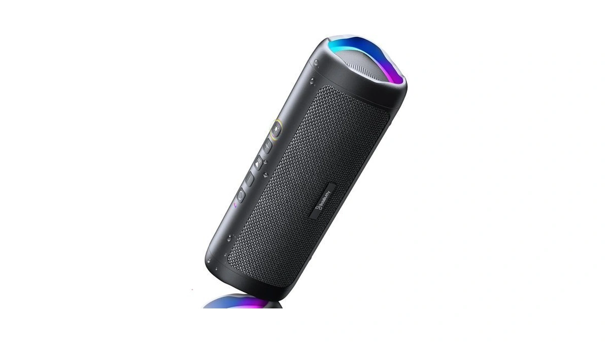 Bluetooth Speaker, 20w Hd Sound, Portable Wireless, Ipx5 Waterproof, Up