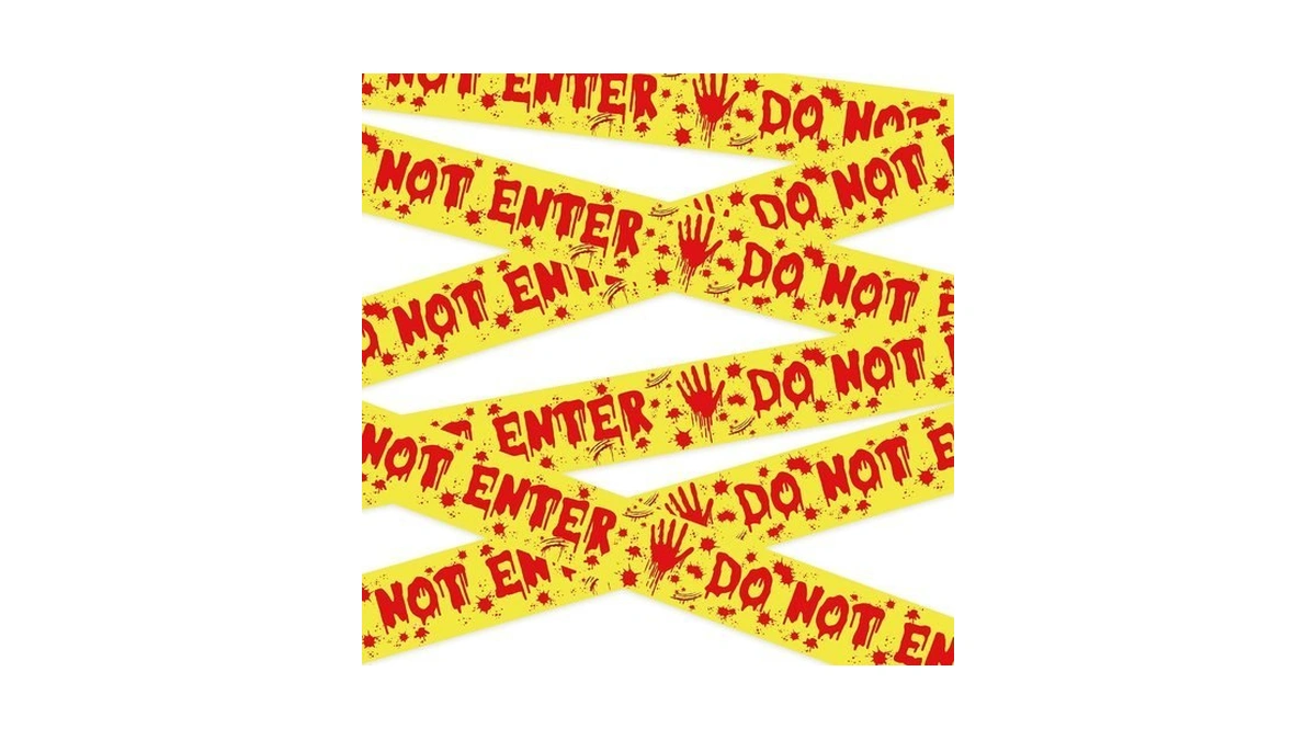 Ohome Halloween Party Decorations - 3 Inch X 82 Ft