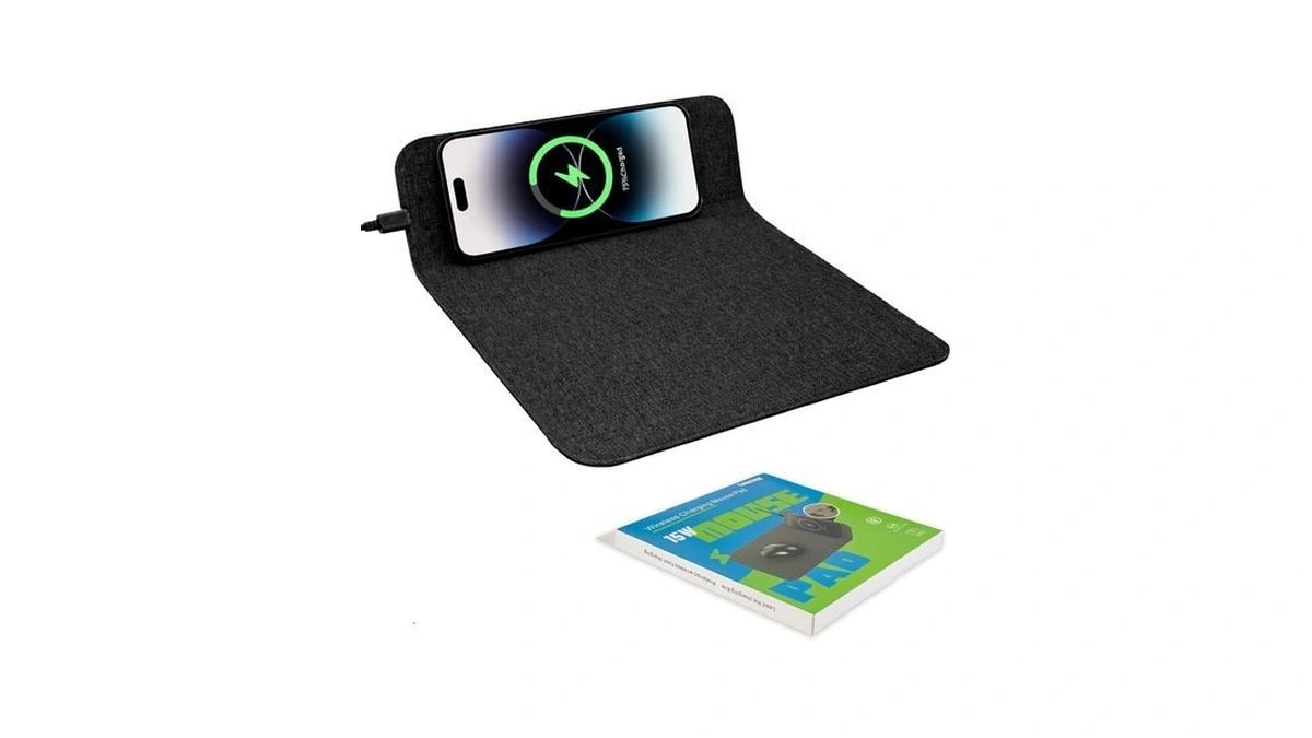 Fast Wireless Charging Mouse Pad Office Desk ...