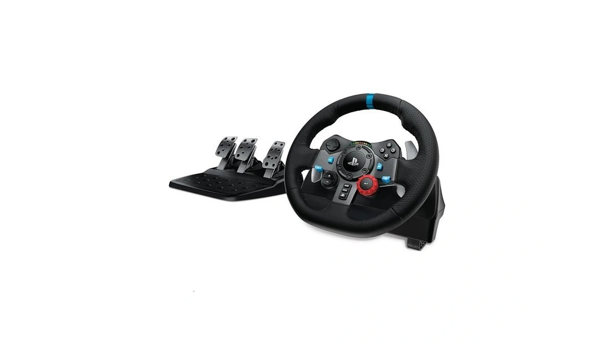 Logitech G29 Racing Wheel And Pedals For Ps5/ps4/pc