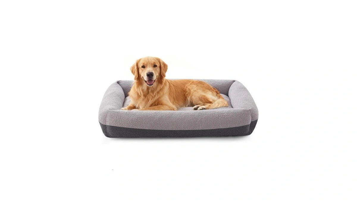 Furtime Washable Dog Bed Extra Large Sized Dogs, Comfy Fluffy