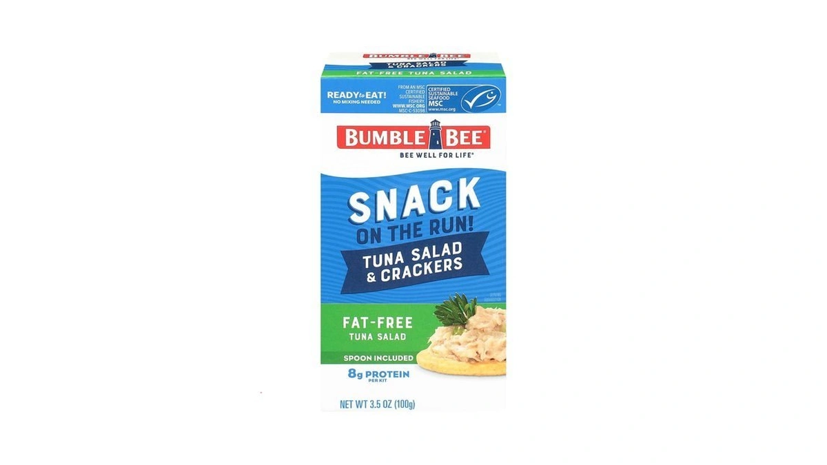 Bumble Bee Snack On The Run! Fat Free Tuna Salad