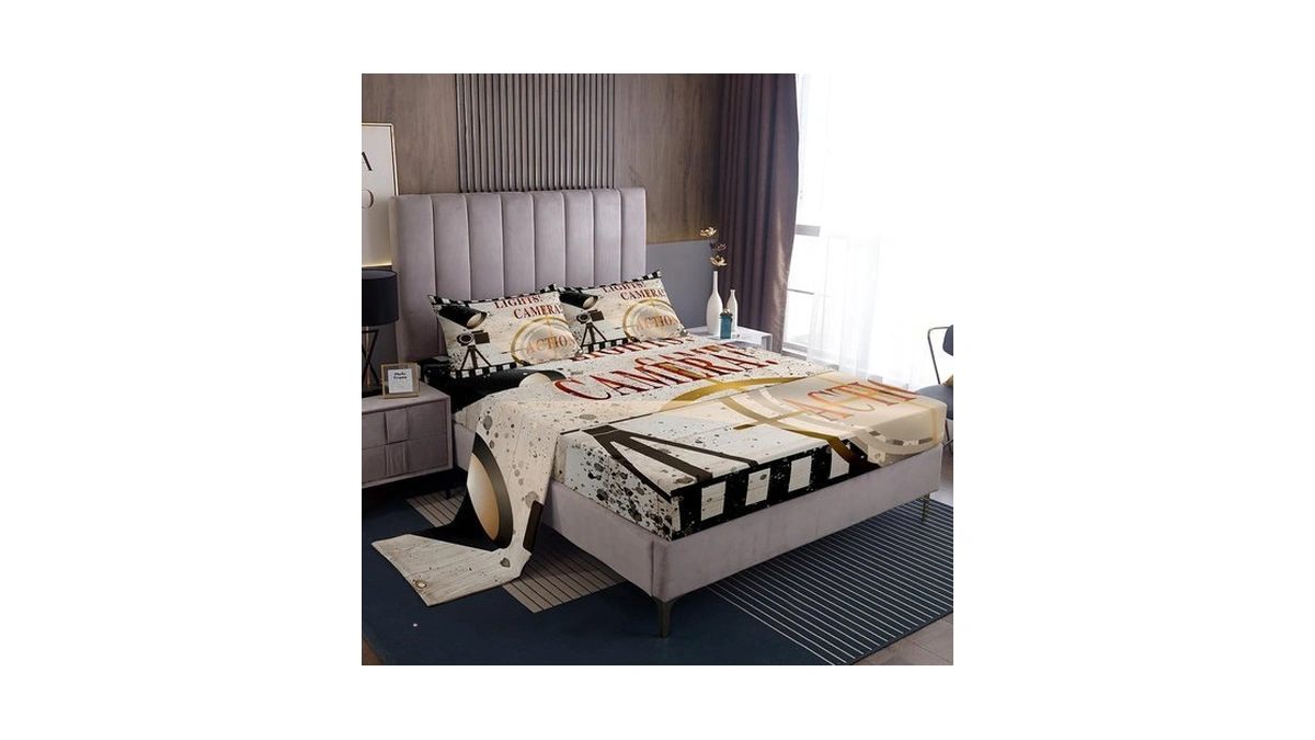 Feelyou Movie Theme Ceremony Bedding Set Full Size Boys Girls
