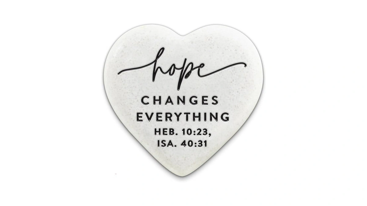 Lighthouse Christian Products Hope Changes Everything - 2.25 X 2.25