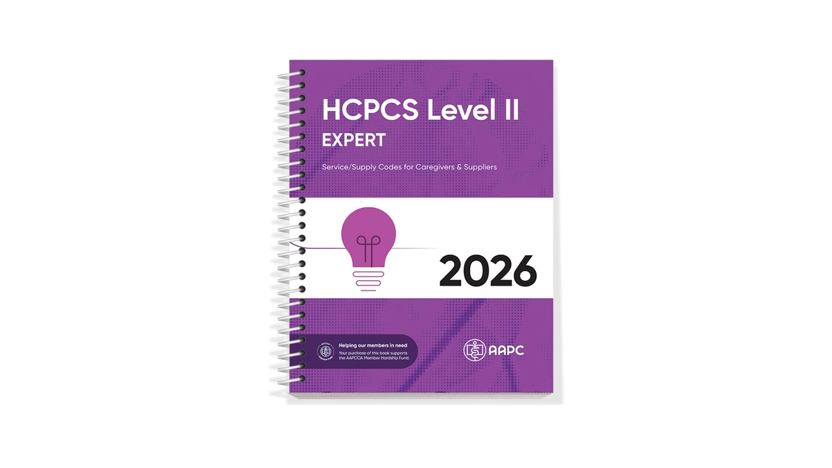 Hcpcs Code Book 2026