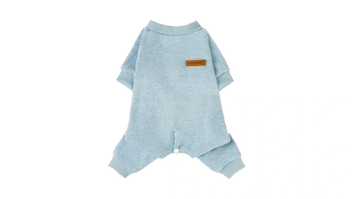 Pupteck Dog Pajamas For Small Medium Large Sized Dogs, Stretchy
