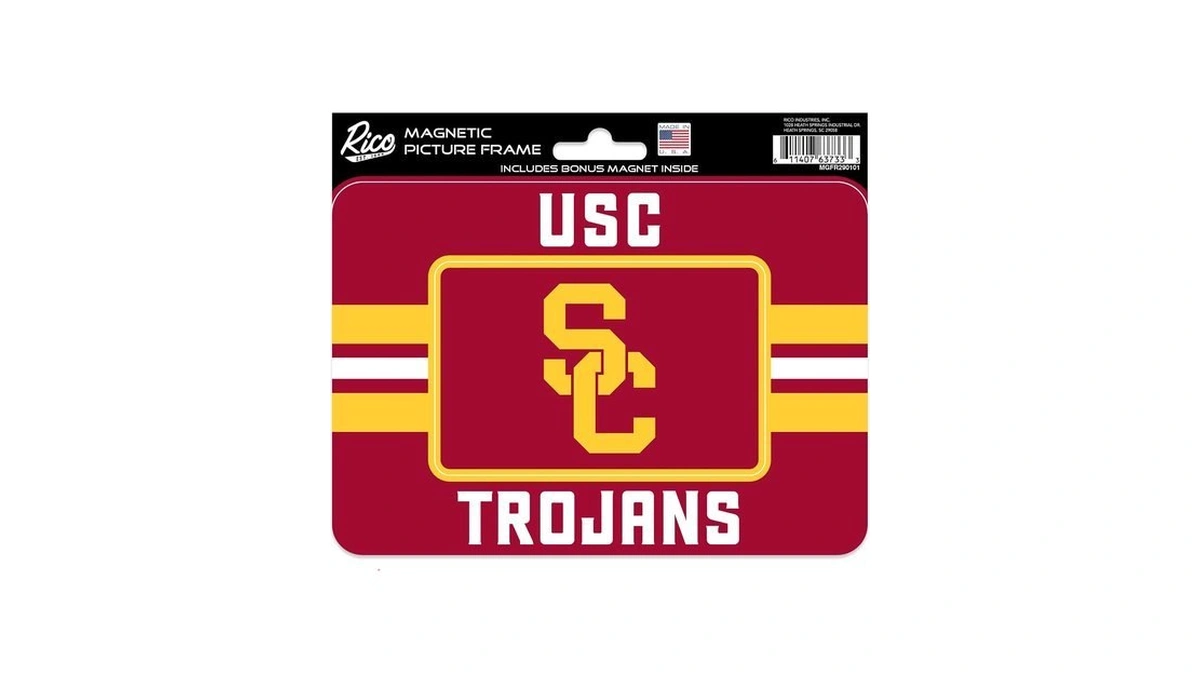 Rico Industries Ncaa Southern California Trojans - Usc Stripes Magnetic
