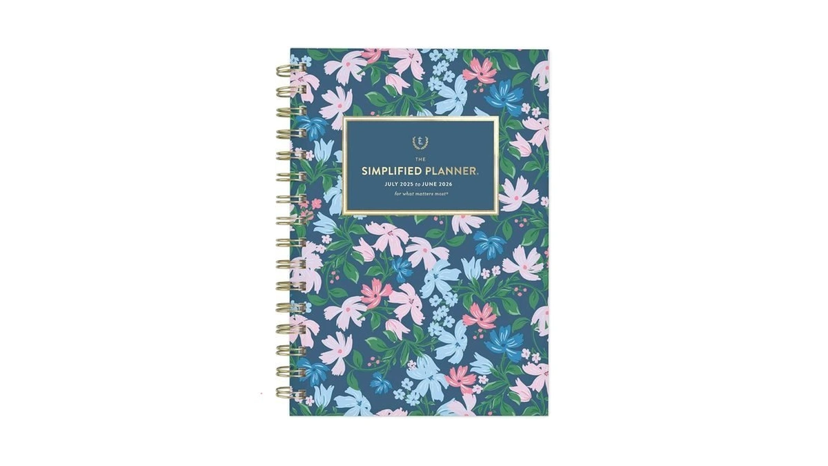 At-a-glance Planner 2025-2026 Academic, Simplified By Emily Ley, Weekly &