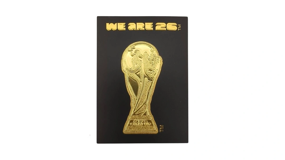 Official Fifa World Cup 2026 Edition 2.75 In. Vinyl 2d
