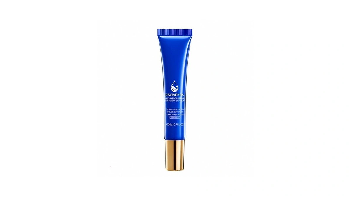 Lrovfnd Caviar + Hyaluronic Acid Eye Cream, Anti-aging Moisturizing Treatment