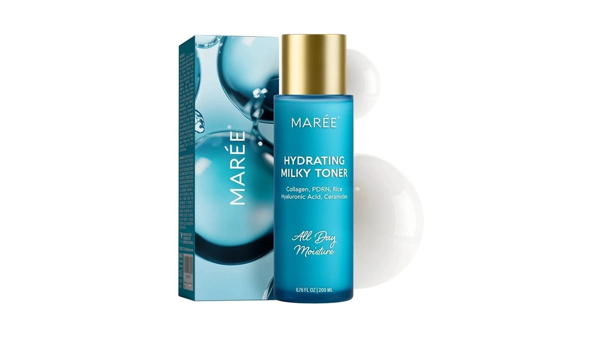 Maree Hydrating Milky Toner For Face - Rice Toner For