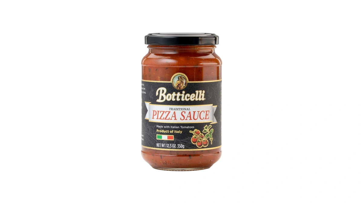 Botticelli Premium Italian Pizza Sauce For Authentic Italian Taste -
