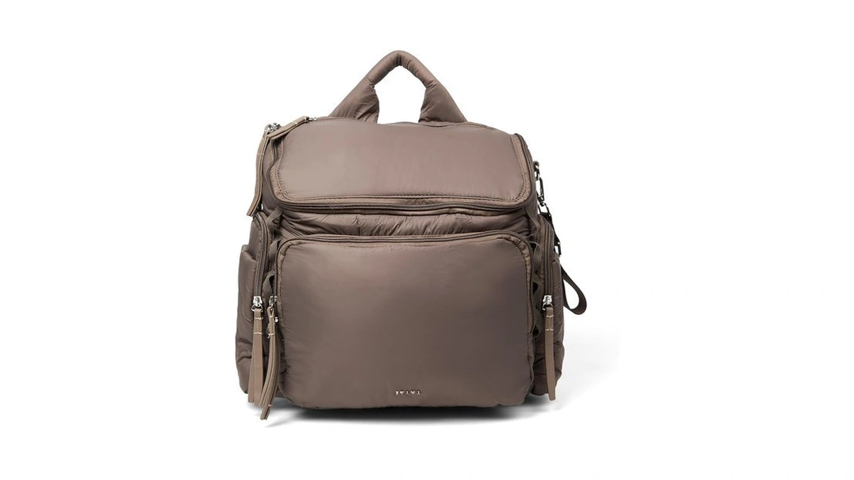 Staya Cloud Diaper Bag Backpack - Convertible Baby Bag, Medium