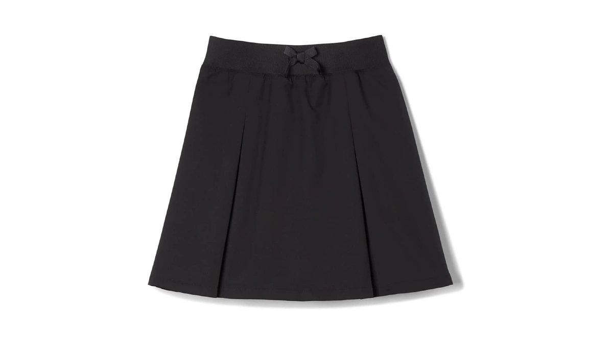 French Toast Girls Uniform Skirts Pull-on Kic...