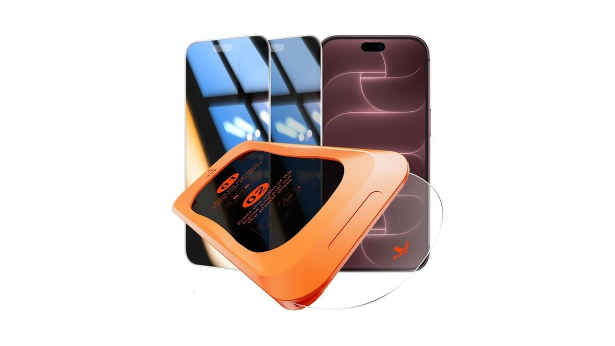 Omoton Privacy Screen Protector For Iphone 18 Pro Max, 2