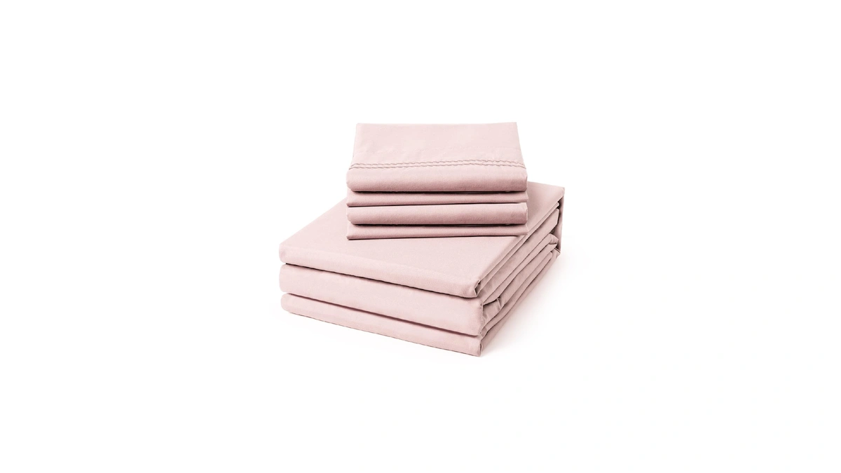 Clevahome Queen Sheets Set - 6 Piece Fitted Bed Sheet