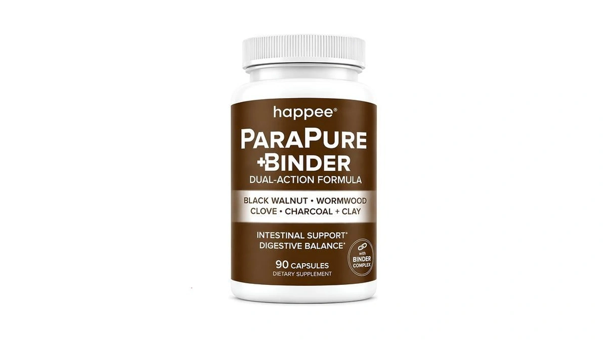 Happee Parasite Cleanse For Humans, Intestinal Guard, Herbal Supplement