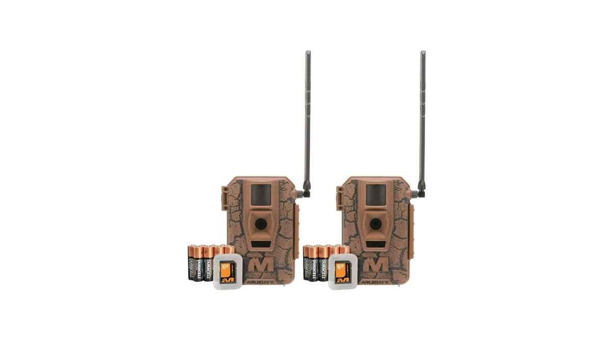 Muddy Mitigator 2.0 24mp Wireless Trail Camera (brown)