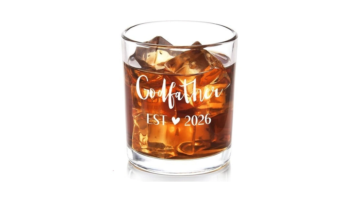 Futtumy Godfather Proposal Gifts For Men, Godfather Est 2026 Whiskey