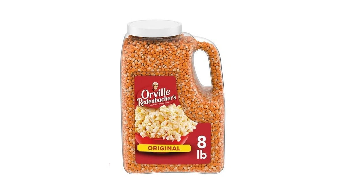 Orville Redenbacher's Gourmet Popcorn Kernels, Original Yellow, 8 Lb.