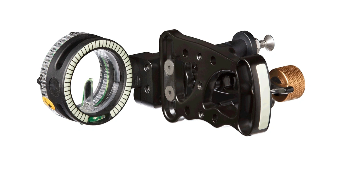 Trophy Ridge Drive Slider Bow Sight , Black