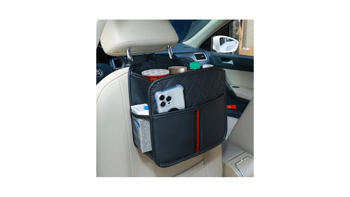 Jhlgre Back Of Seat Car Organizer And Storage, Backseat Organizer,