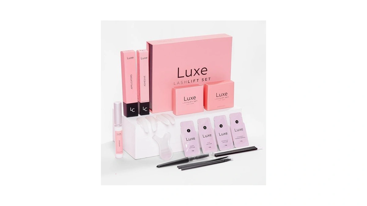 Luxe Cosmetics - Lash Lift Kit - Complete Set For