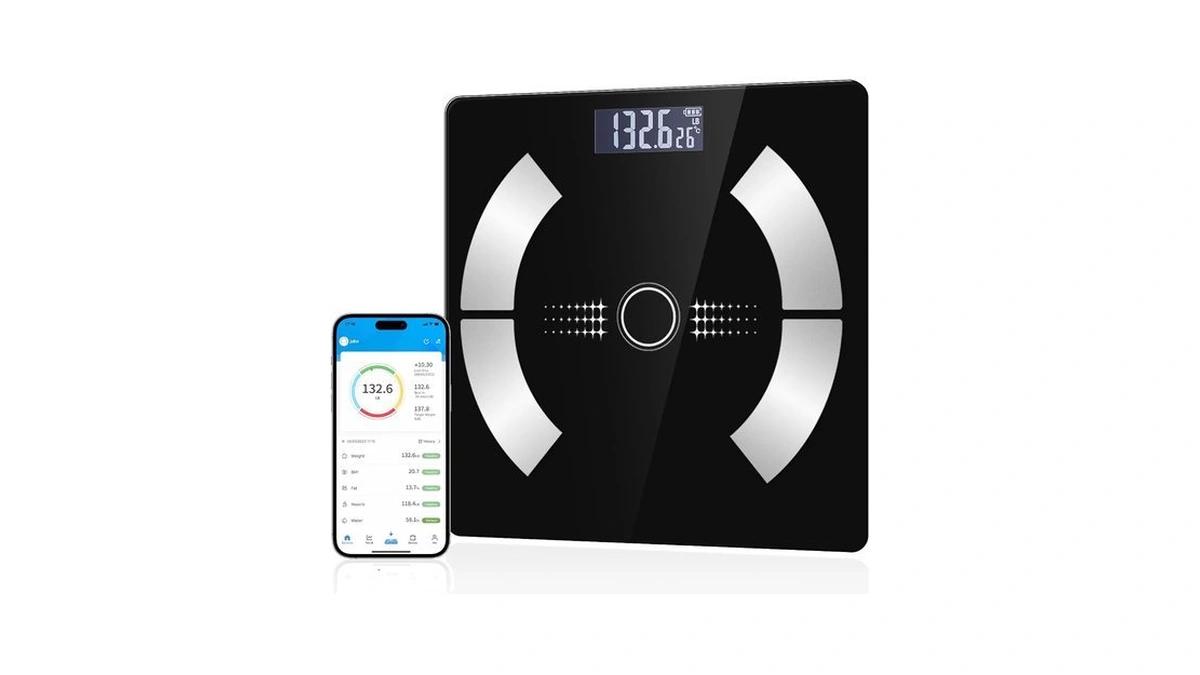Digital Smart Scale For Body Weight And Body Composition –