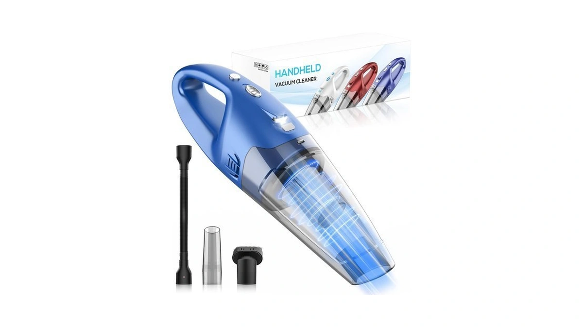 Amazon : Yoohi Handheld Vacuum Cordless Rechargea