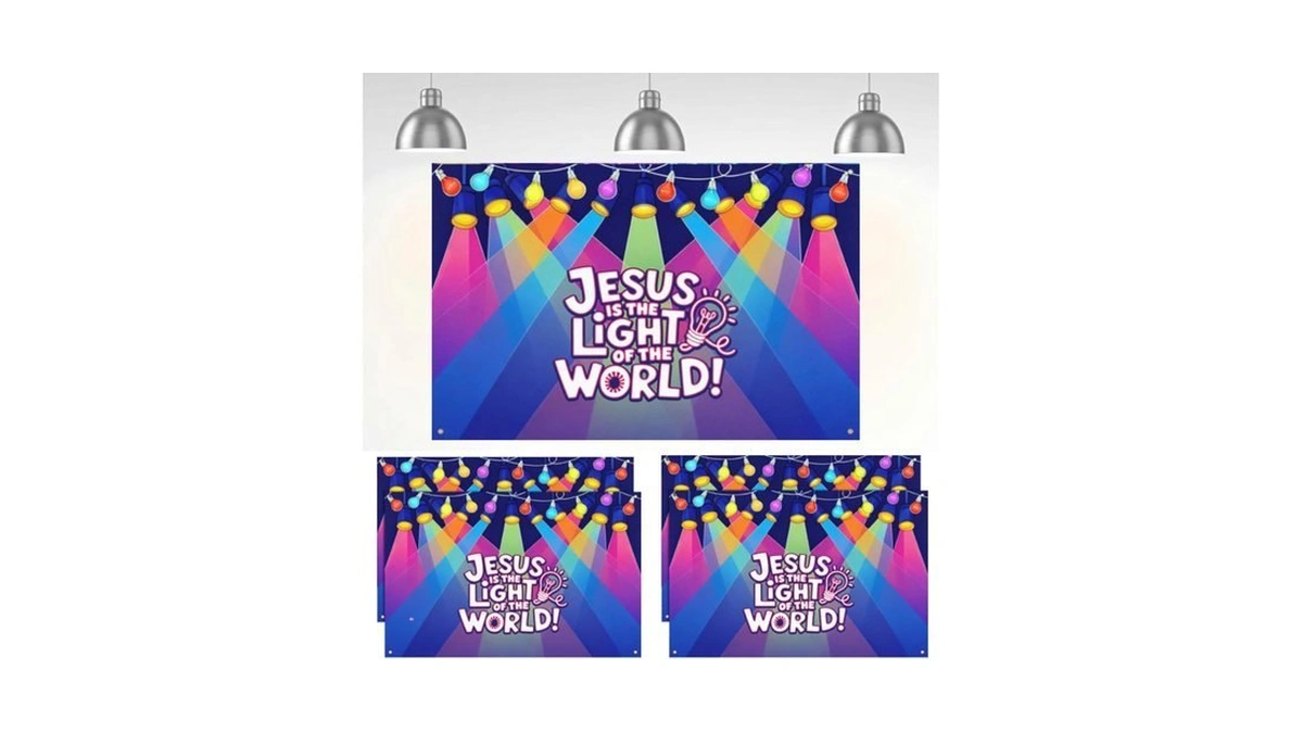 Hunnmingre 4 Pcs Vbs 2026 Decorations 9 X 6 Ft