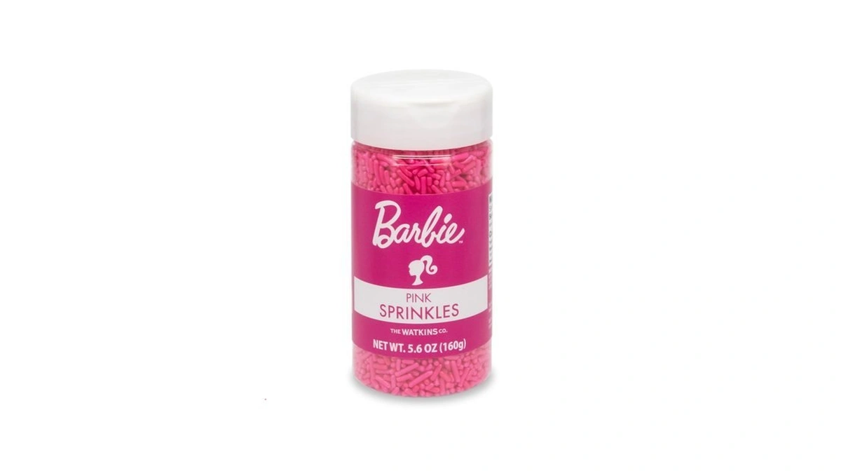 Barbie Sprinkles Pink 5.6oz