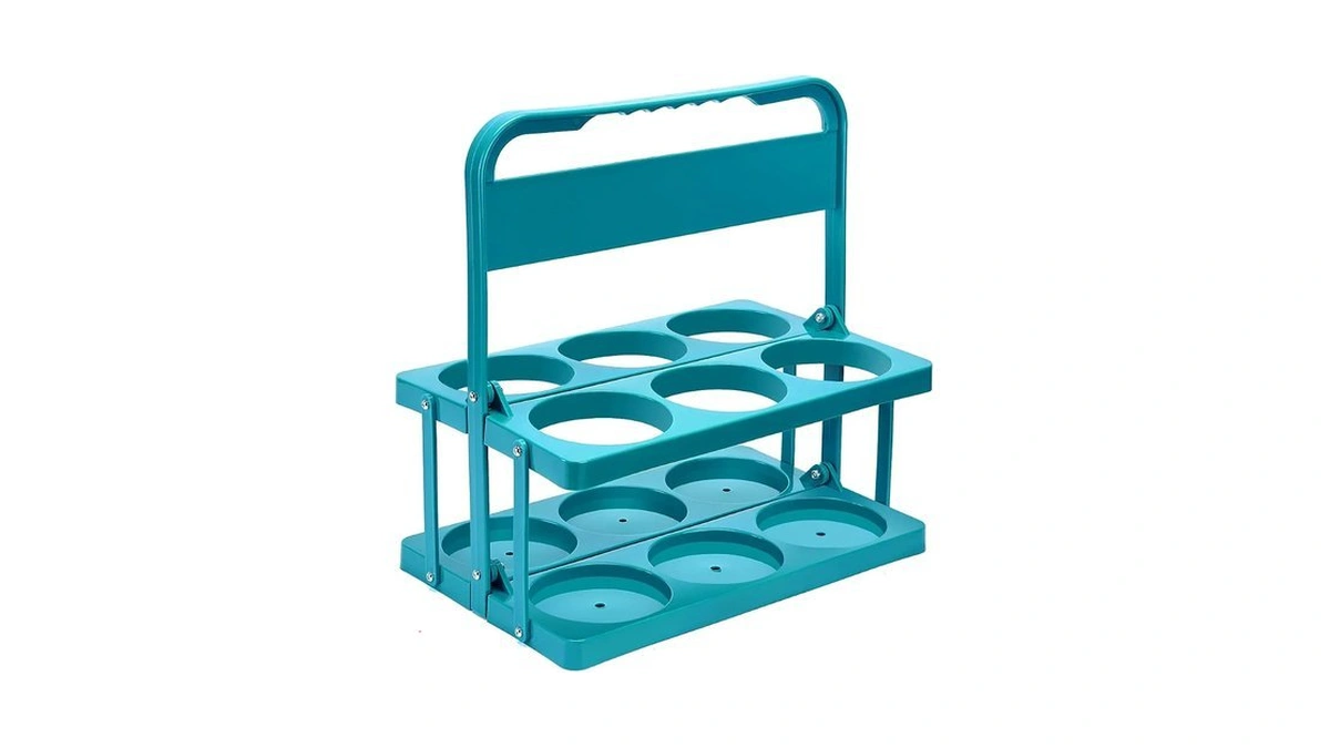 Drink Carrier With Handle, Reusable & Sturdy - For Large