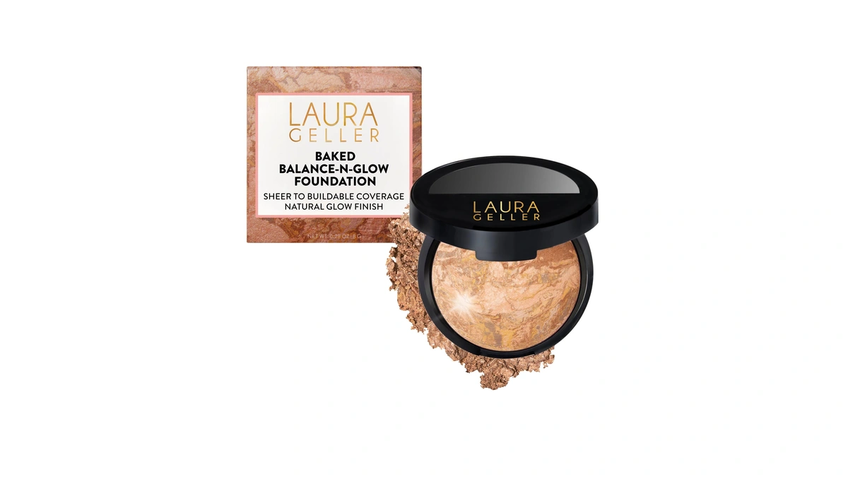 Laura Geller Baked Balance-n-glow Illuminating Powder Foundation - Medium