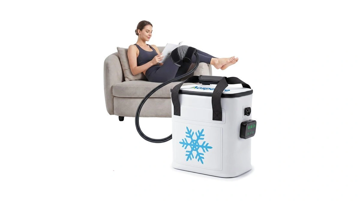 Aospenice 19qt Programmable Timer Ice Machine For Knee After Surgery