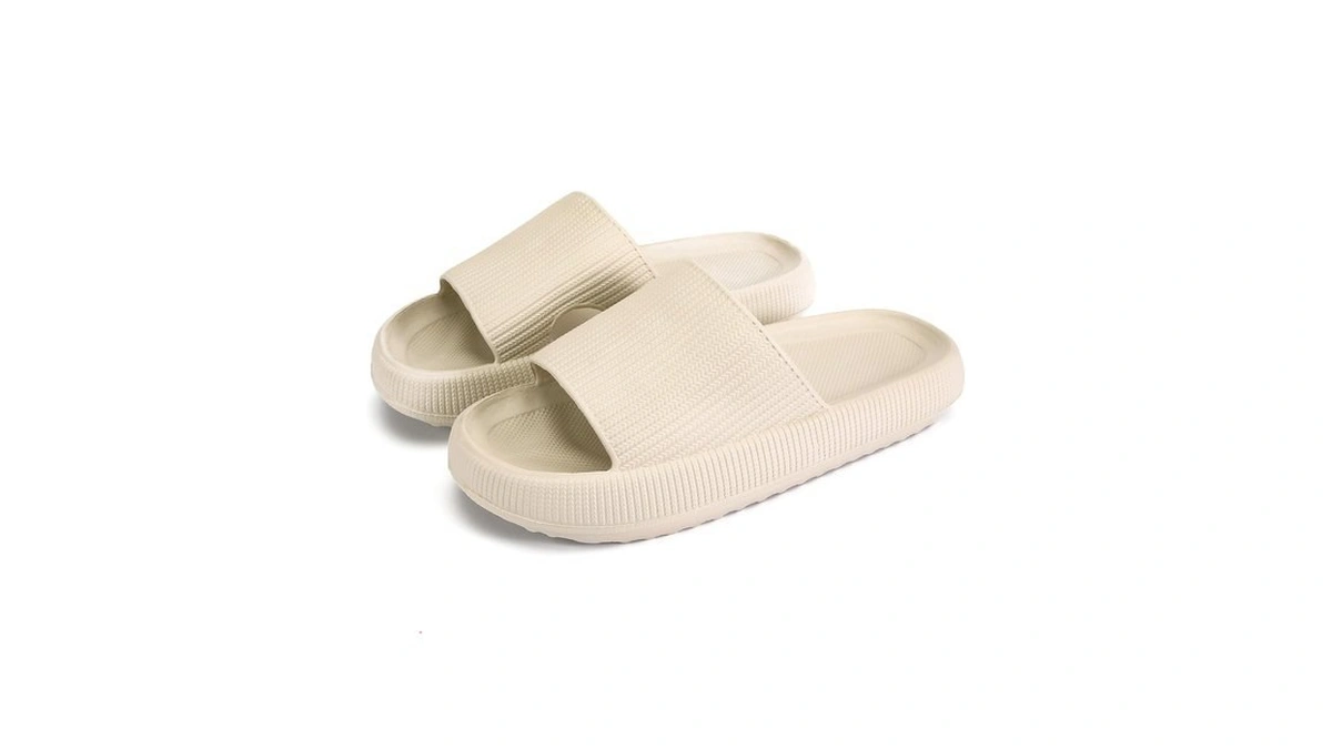 Rosyclo Cloud Slides For Women And Men, Pillow House Slippers