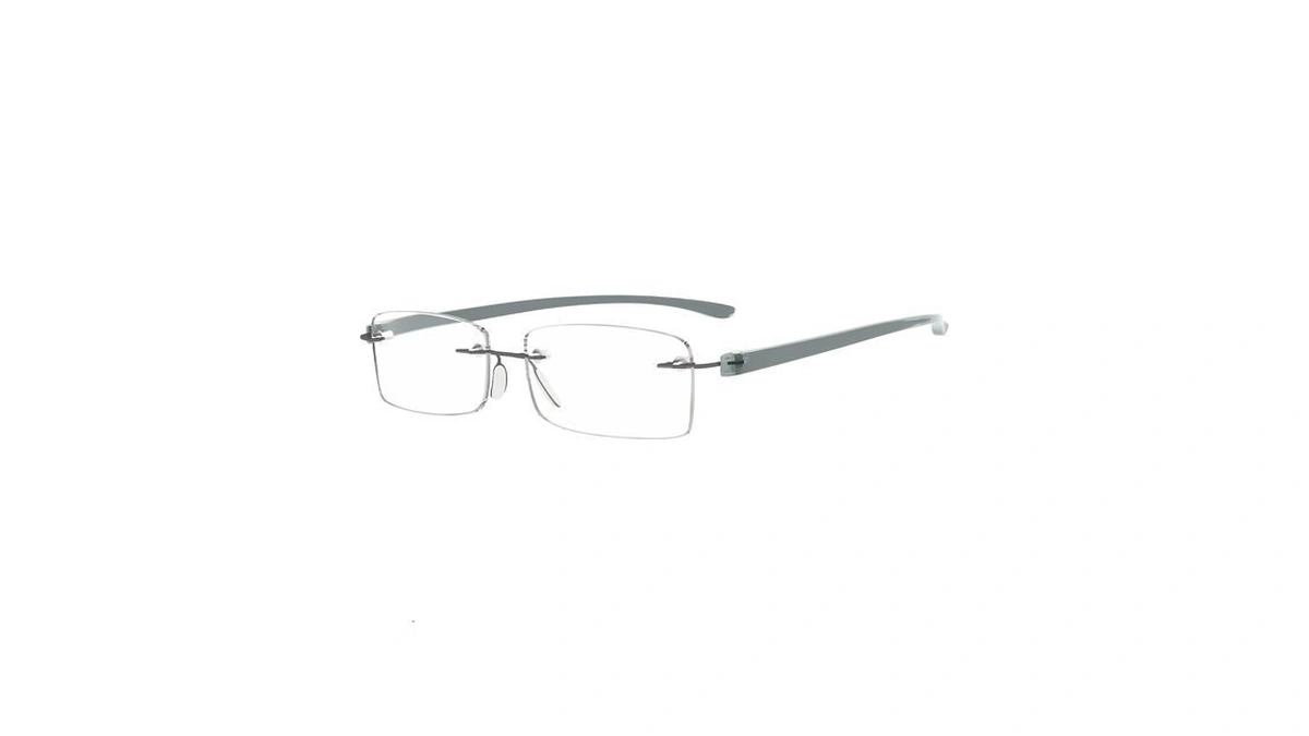 Eyekepper 1.75 Reading Glasses, Readers For Men And Women, Grey
