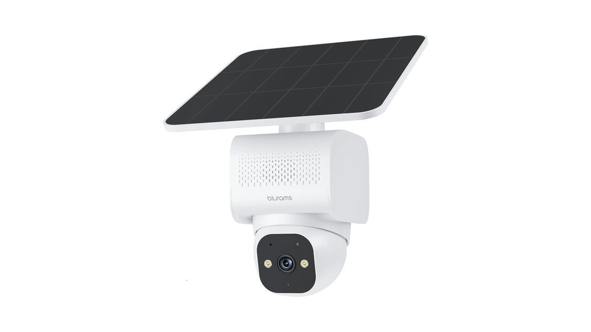 Blurams 4k Ultra Security Cameras Wireless Outdoor With 5w Solar
