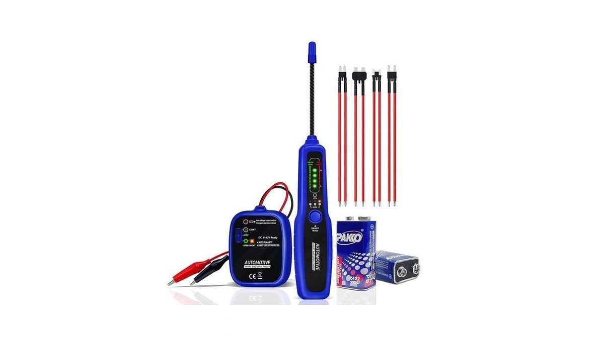Atoblin Automotive Wire Tracer Electrical Open & Short Finder Circuit