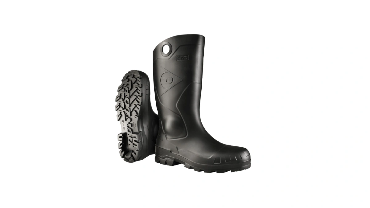 Dunlop Chesapeake Rubber Boots Plain Toe For Men & Women
