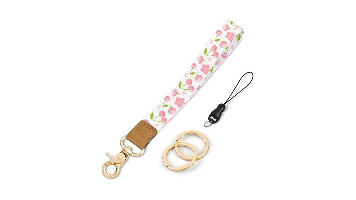 Knagsfa Wristlet Keychain, Cute Wrist Strap For Women, Wrist Lanyard