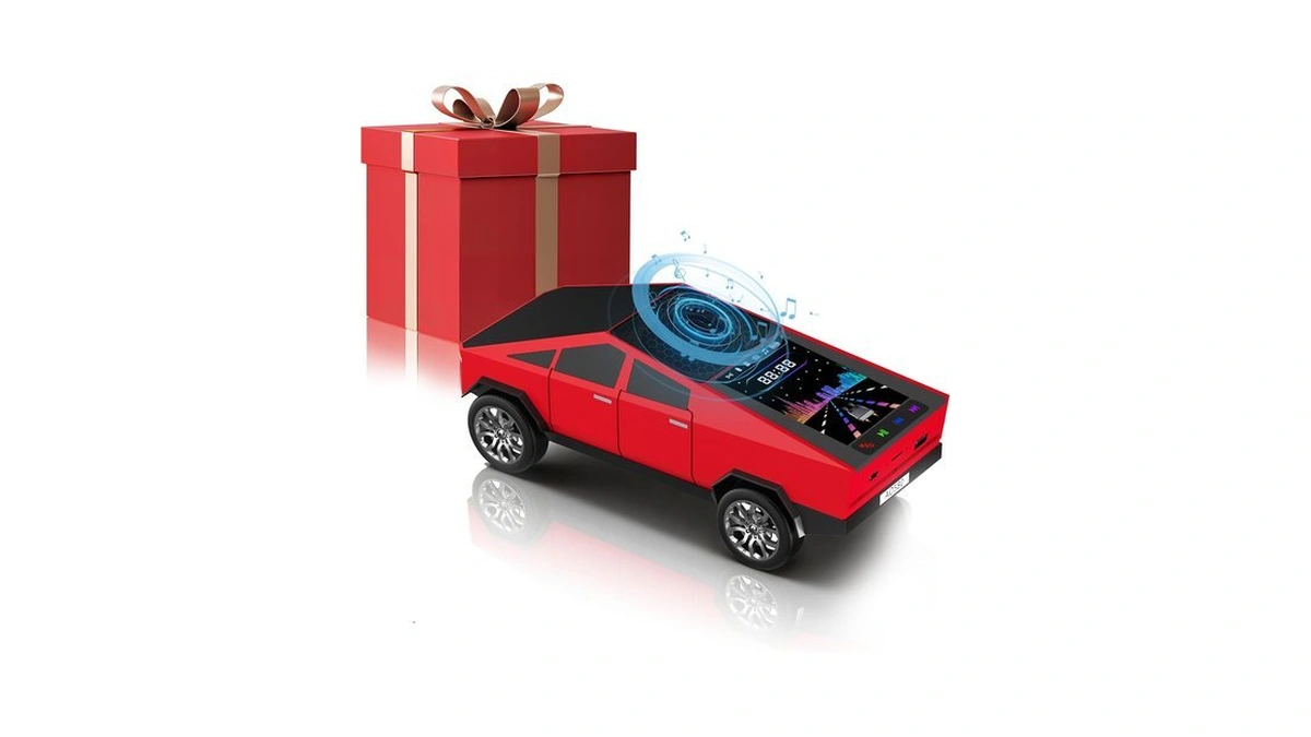 Aonox Cybertruck Bluetooth Speaker For Car