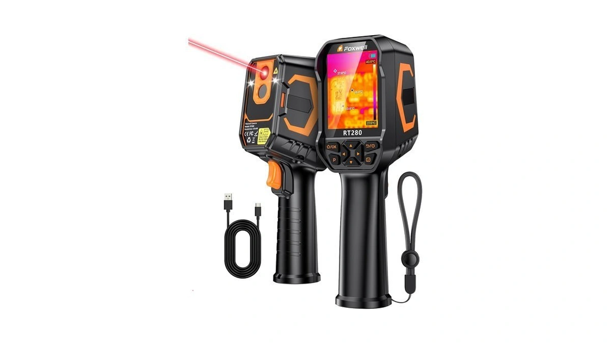 Foxwell Rt280 Thermal Imaging Camera, 320 X 240 2.8" Lcd,