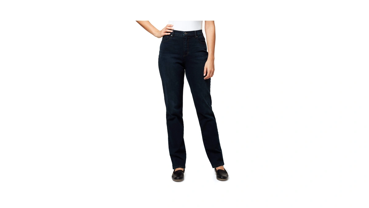Gloria Vanderbiltwomen'samanda Classic High Rise Tapered Jean Petite, Alton Whiskers,