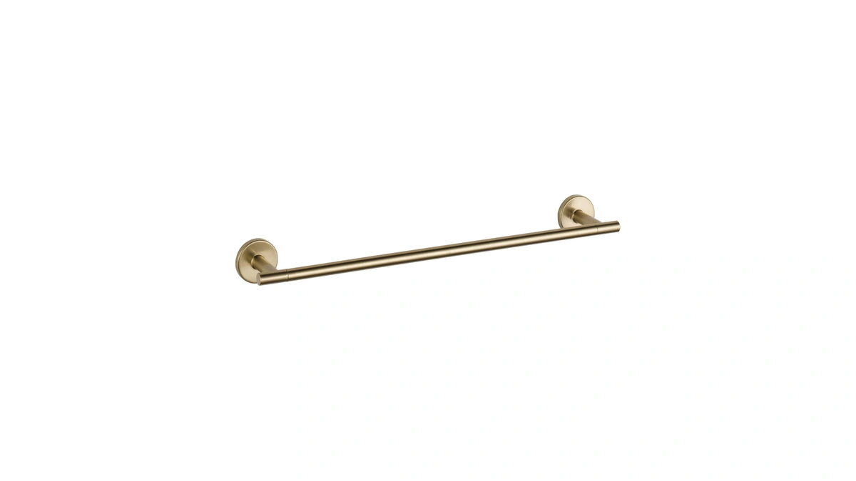 Delta -cz Trinsic Towel Bar Champagne Bronze