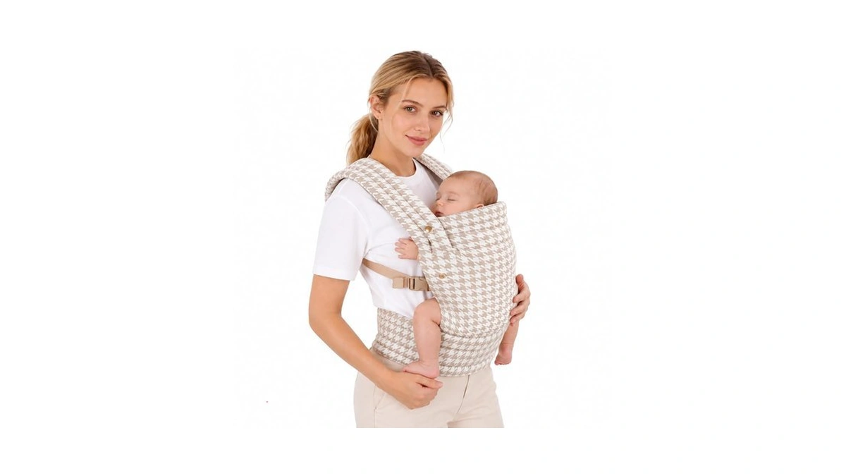 Kymirr Structured Baby Carrier For Growing Babies, 3-36 Months, 11-44