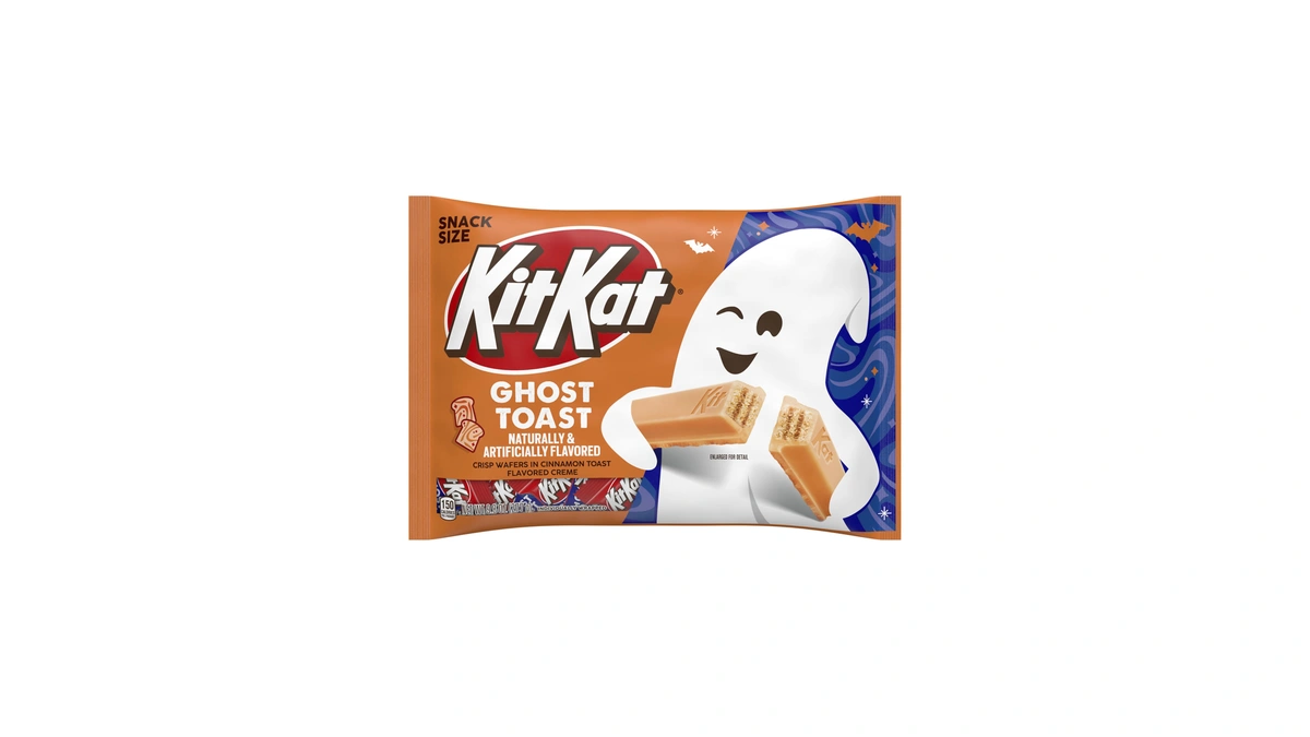 Kit Kat Ghost Toast Cinnamon Toast Flavored Creme Wafer Snack